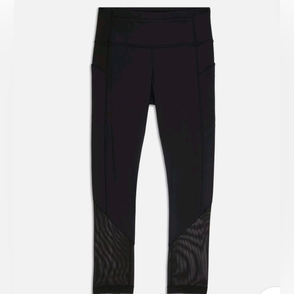 Lululemon Gait Keeper Leggings Black size 6  EUC